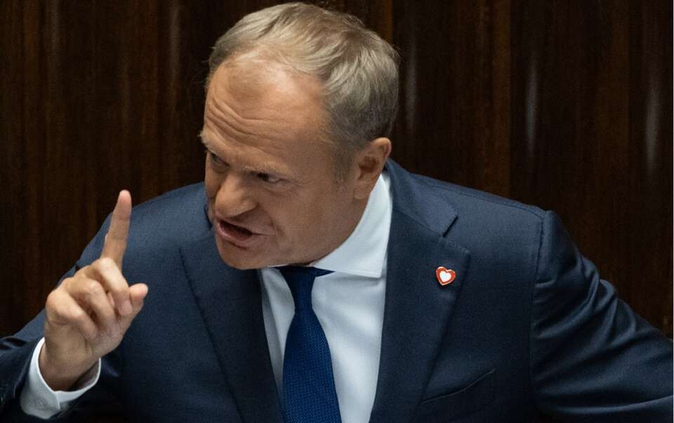 Premier Donald Tusk / autor: Fratria 