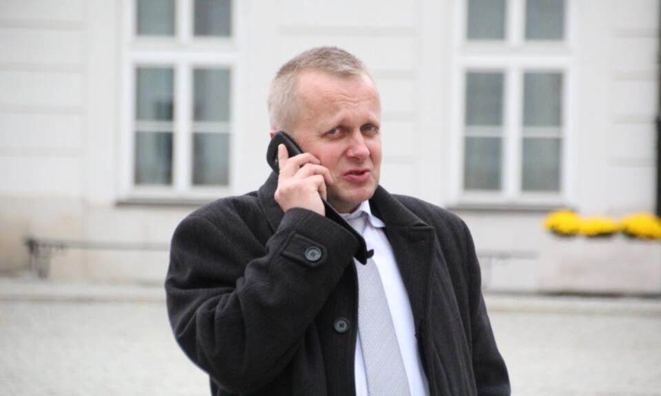 Prof. Mieczysław Ryba / autor: Fratria