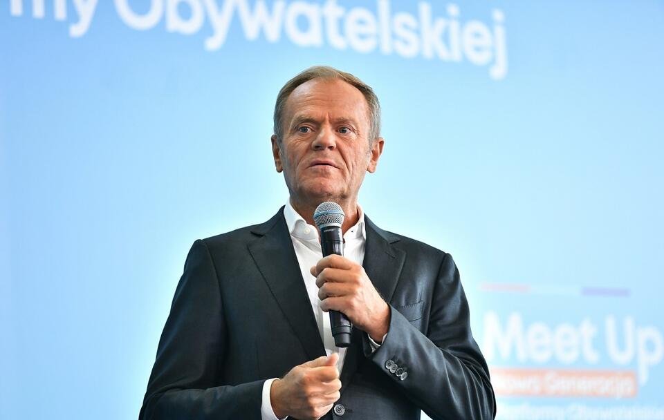 Donald Tusk / autor: PAP/Maciej Kulczyński