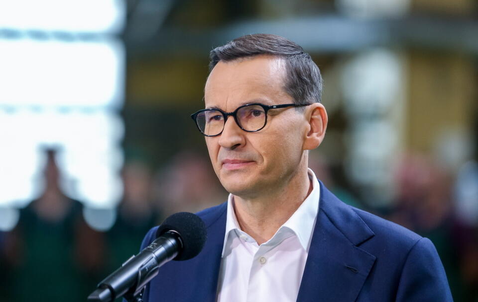 Mateusz Morawiecki / autor: PAP/Zbigniew Meissner