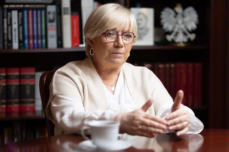 TYLKO U NAS. Przyłębska o wyroku TSUE: Na jakiej podstawie?