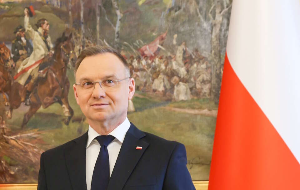 Prezydent Andrzej Duda / autor: PAP/Leszek Szymański