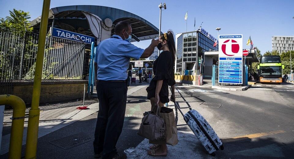 autor: PAP/EPA/ANGELO CARCONI