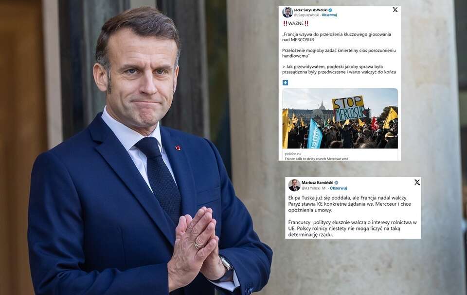 autor: PAP/EPA/CHRISTOPHE PETIT TESSON/X