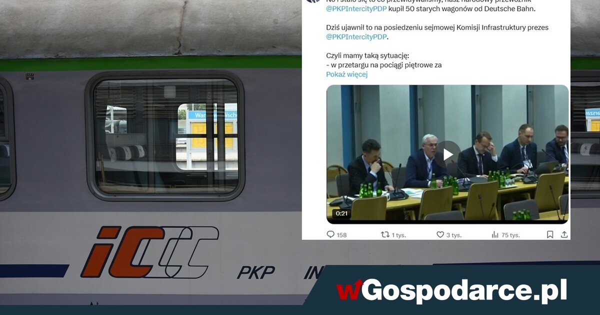 Kolejowy szrot z Niemiec trafi do Polski?