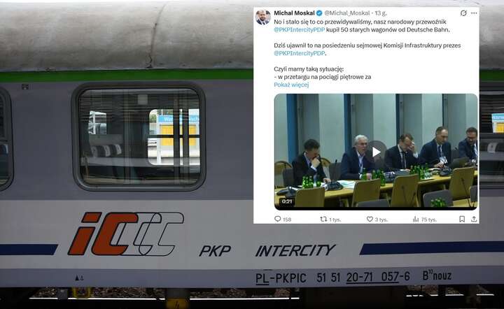 PKP Intercity uzupełni tabor o 50 używanych wagonów z Niemiec / autor: Fratria / MAT