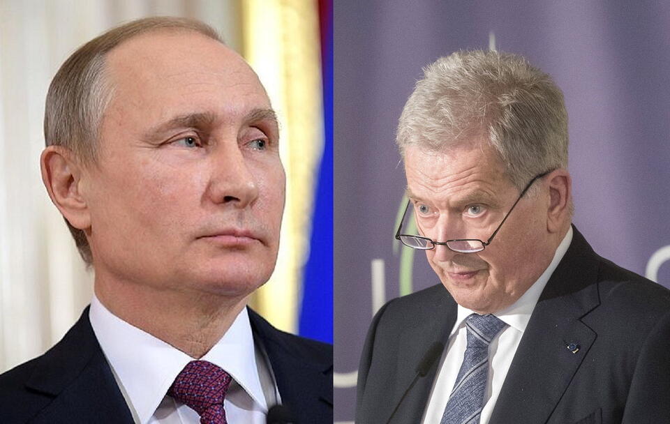 Prezydenci Rosji i Finlandii  / autor: PAP/EPA/ The Russian Presidential Press and Information Office/Kremlin.ru/CC BY 3.0