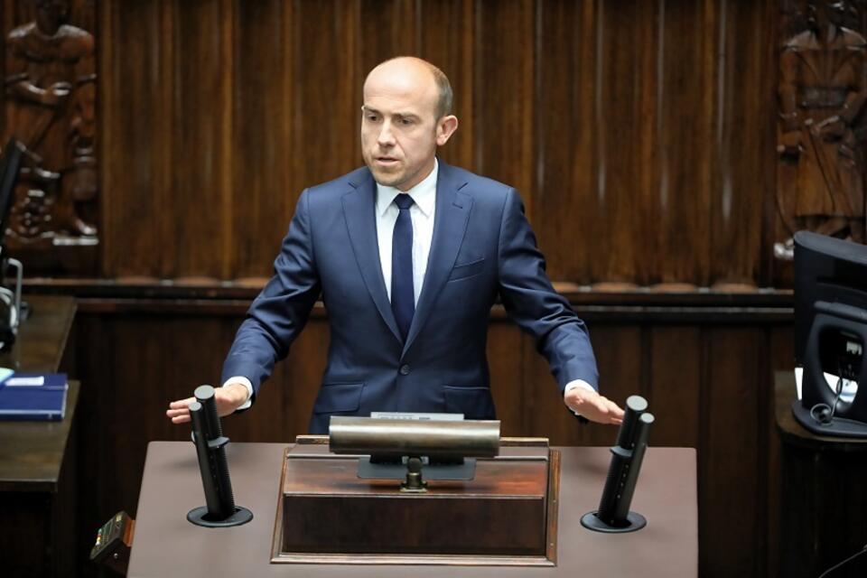 Borys Budka / autor: PAP/Wojciech Olkuśnik