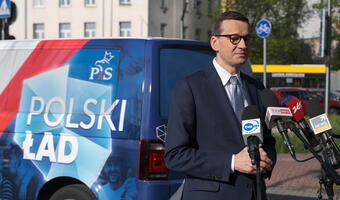 Premier Mateusz Morawiecki ruszył w objazd po Polsce