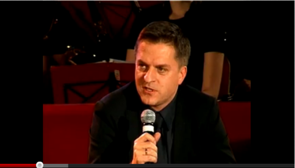 screenshot z filmu YouTube