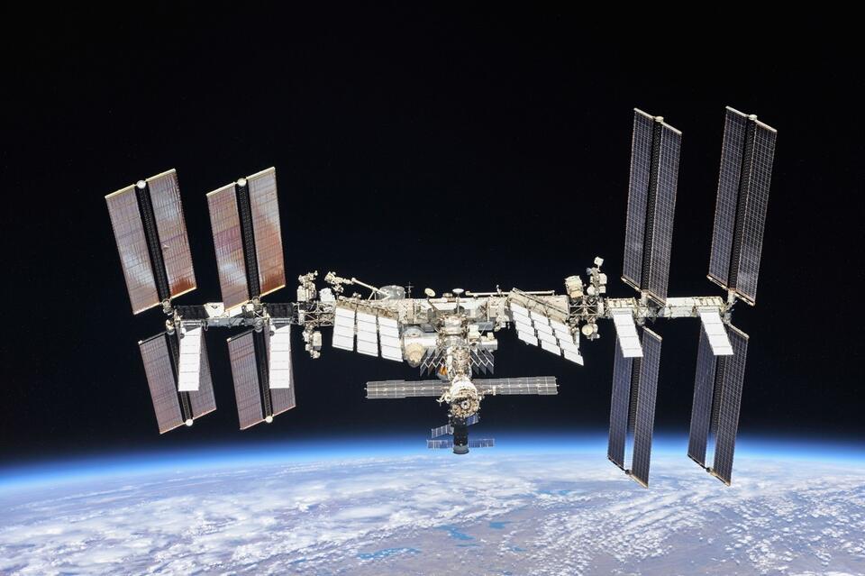 Międzynarodowa Stacja Kosmiczna (ISS) / autor: EPA/PAP