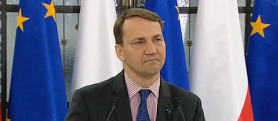 Radosław Sikorski / autor: fratria/TVP Info