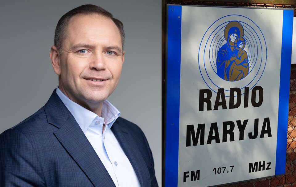 Karol Nawrocki, Radio Maryja / autor: Fratria