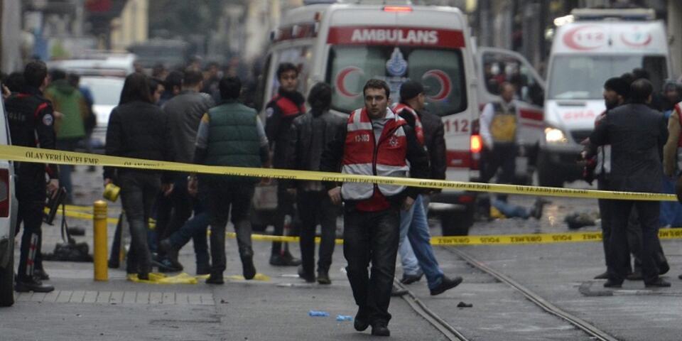 Fot. PAP/EPA/DENIZ TOPRAK