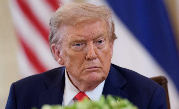 Prezydent USA Donald Trump / autor: PAP