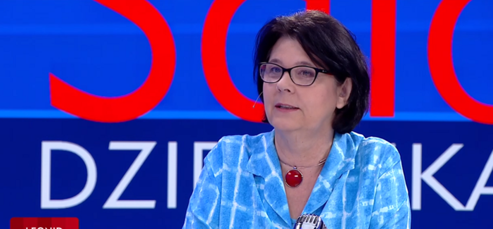 Salon Dziennikarski  / autor: screen TVP