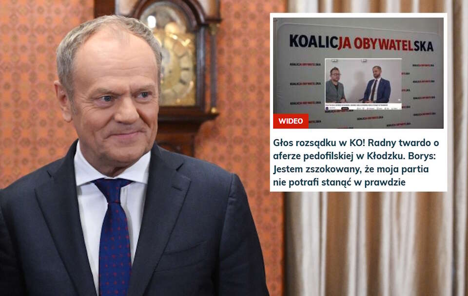 Donald Tuska ma problem z buntem w dolnośląskich strukturach Koalicji Obywatelskiej.  / autor: PAP/Radek Pietruszka/wPolityce.pl