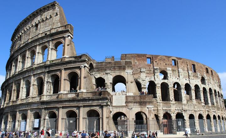 Rzym. Koloseum / autor: pixabay.com