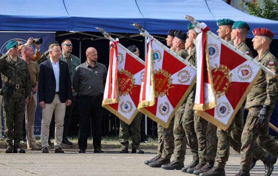 Prezydent Andrzej Duda / autor: PAP/Paweł Supernak