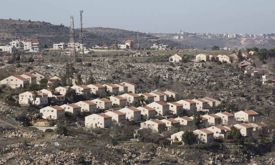 Izraelskie osiedle w Ofra na Zachodnim Brzegu Jordanu / autor: PAP/EPA