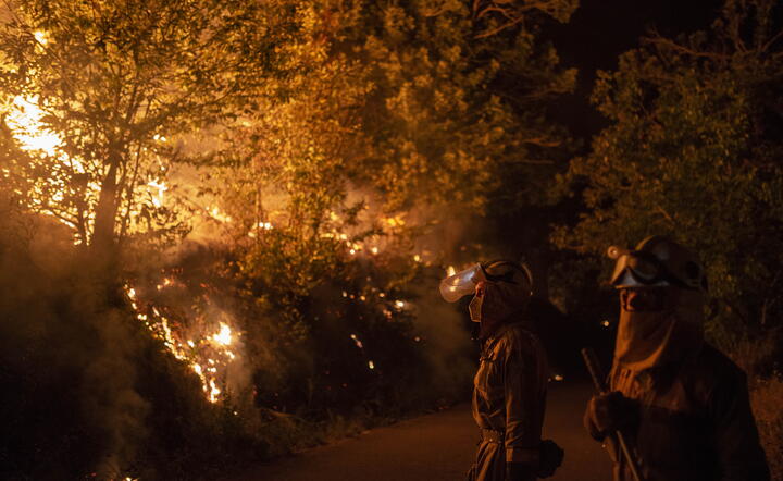 Hiszpania: Kilkadziesiąt pożarów lasów w całym kraju
