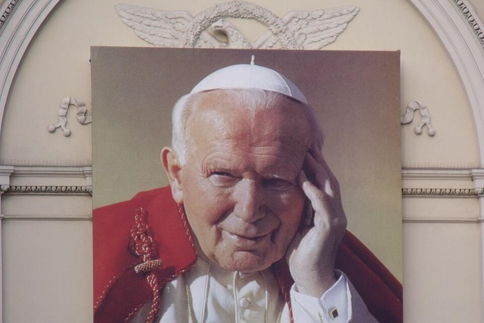 św. Jan Paweł II (zdjęcie ilustracyjne) / autor: Fratria