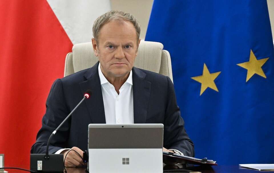 Donald Tusk / autor: PAP/Radek Pietruszka