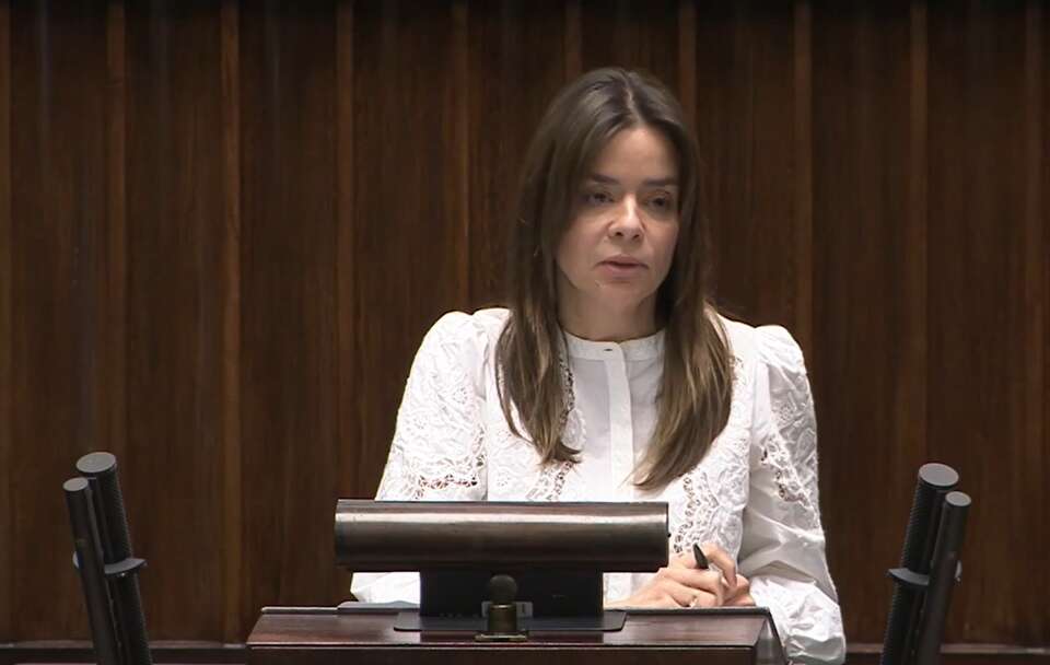 Aleksandra Leo / autor: screenshot sejm.gov.pl