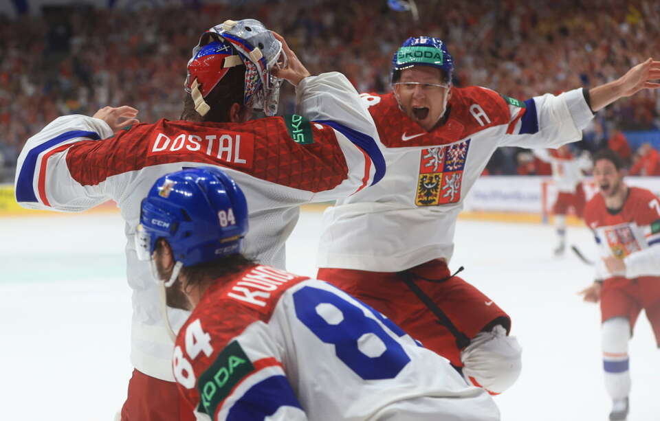 Czesi zostali mistrzami świata w hokeju na lodzie!