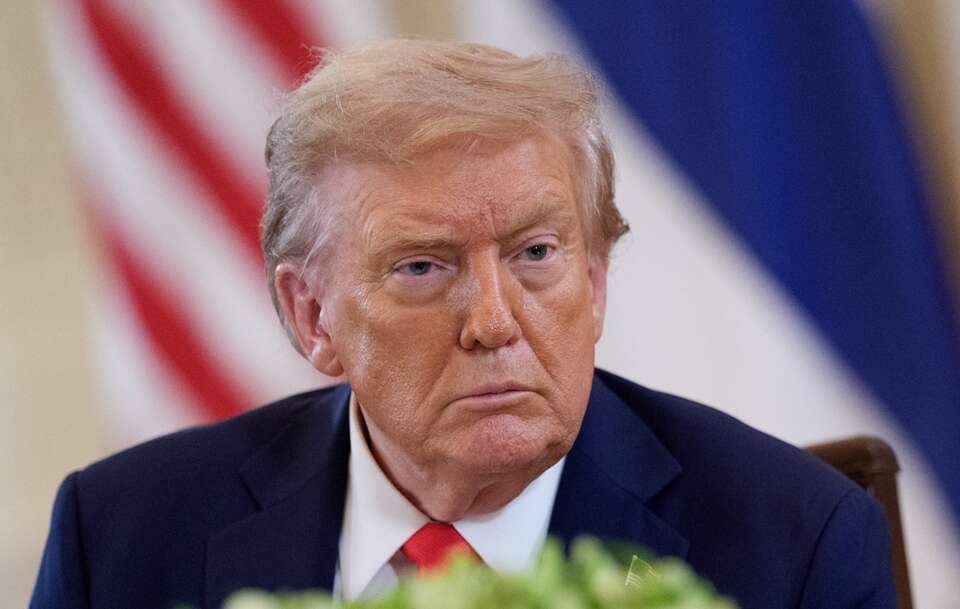 Donald Trump / autor:  EPA/AARON SCHWARTZ / POOL Dostawca: PAP/EPA.