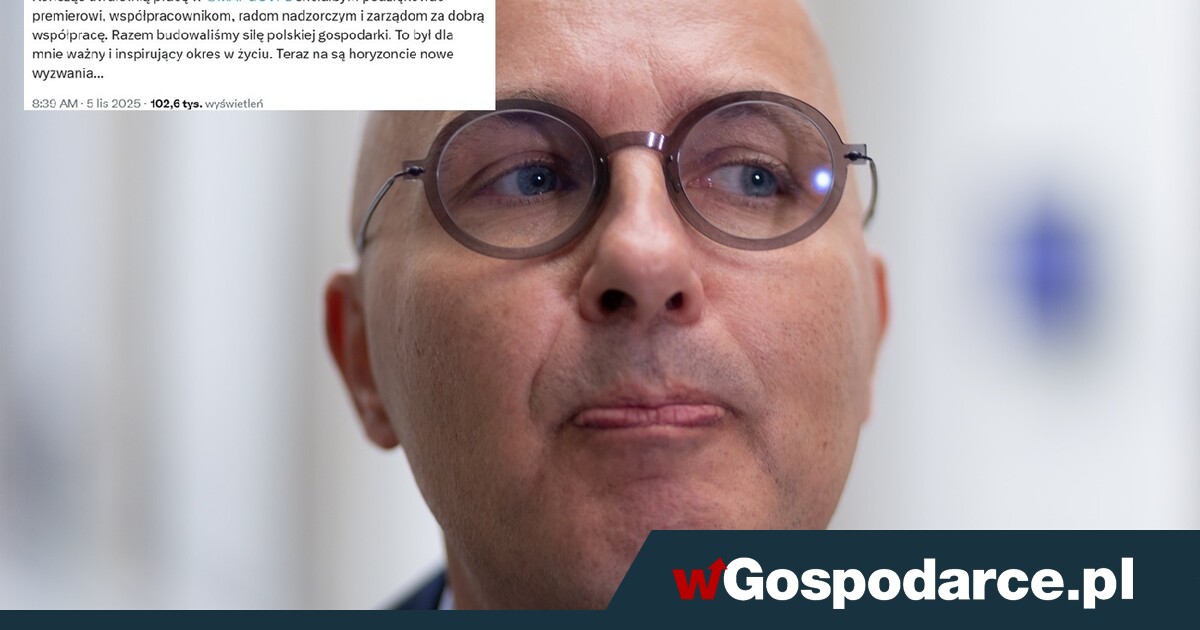 Dziwna dymisja wiceministra od tuzina mieszkań