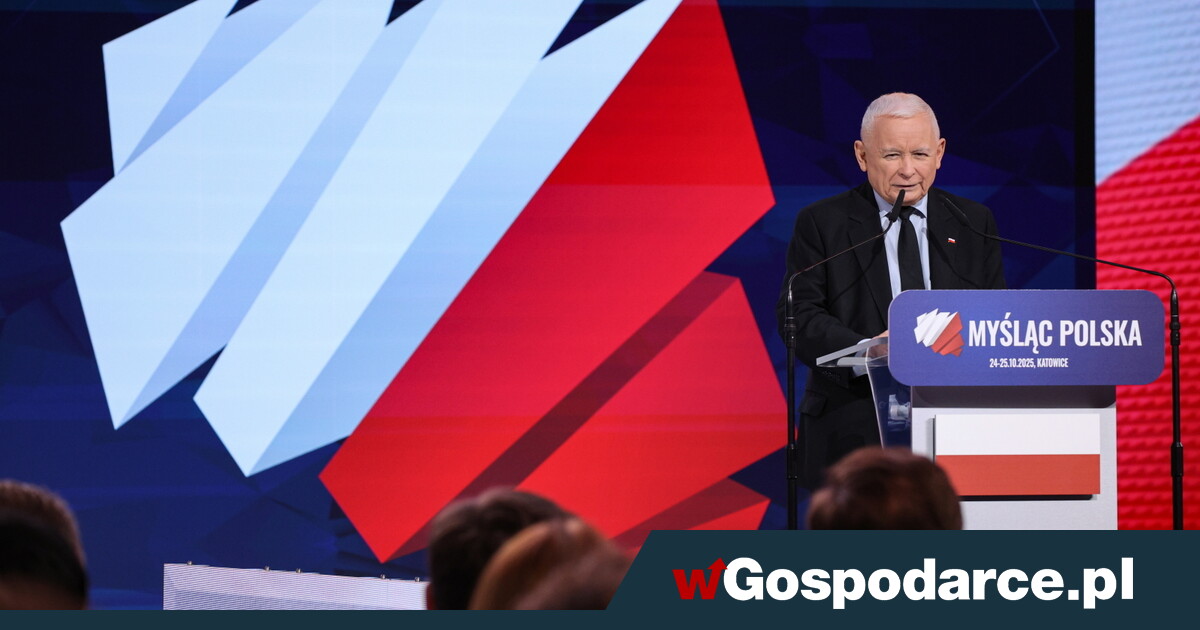 Kaczyński: mamy pomysły co zrobić dla dobra Polski