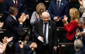Jarosław Kaczyński zwołał posiedzenie KP PiS / autor: Fratria