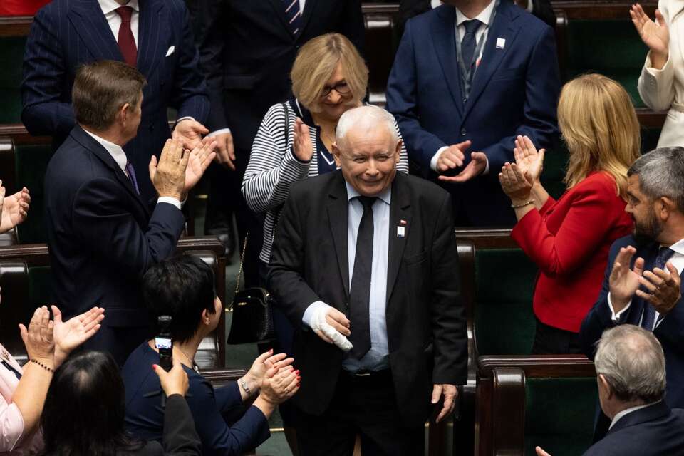 Jarosław Kaczyński zwołał posiedzenie KP PiS / autor: Fratria