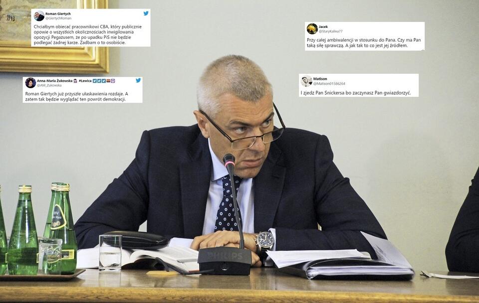 Roman Giertych / autor: Fratria/Twitter