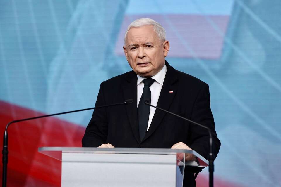 Jarosław Kaczyński  / autor: X/Prawo i Sprawiedliwość