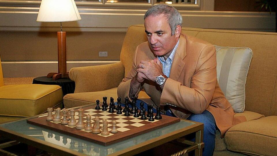 Garri Kasparow / autor: stringfixer.com/domena publiczna