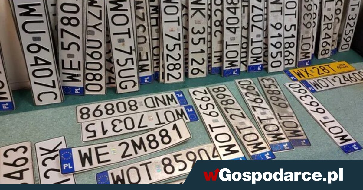 Dość biegania z tablicami! Rejestracja aut po nowemu