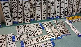 Dość biegania z tablicami! Rejestracja aut po nowemu