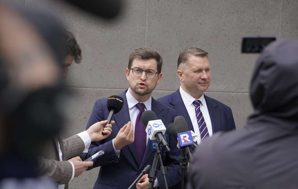 Andrzej Śliwka i Przemysław Czarnek / autor: X/@pisorgpl