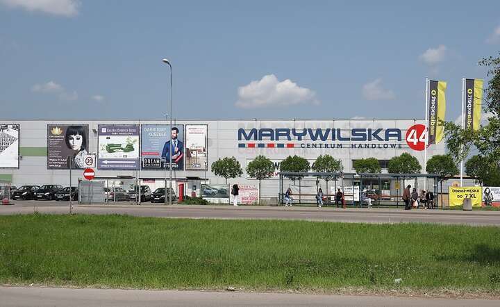 Centrum Marywilska (zdj. sprzed pożaru). / autor: Wikipedia, domena publ., Cybularny