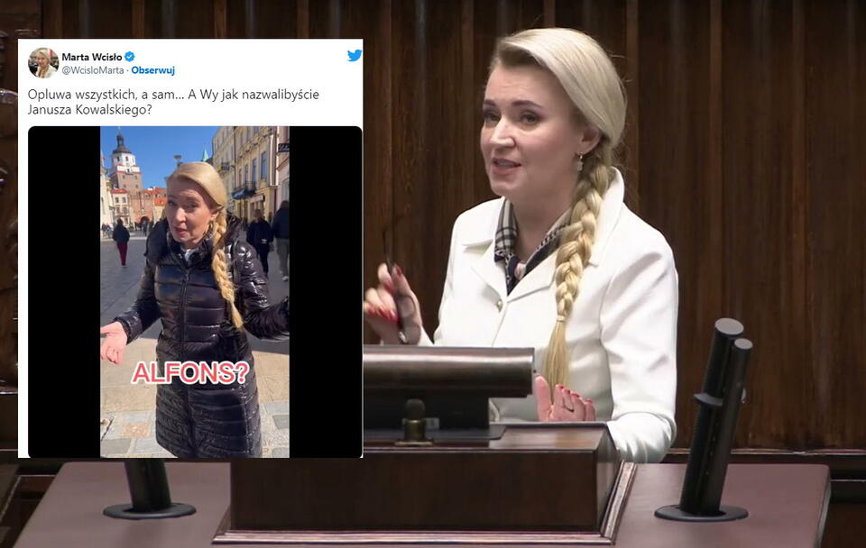 Marta Wcisło  / autor: screenshot YT Sejm RP
