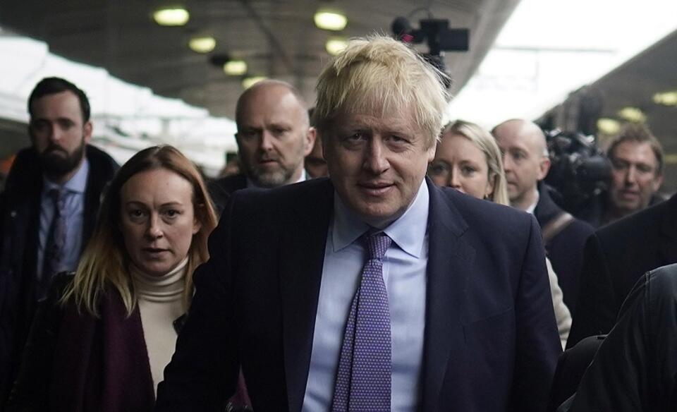 Boris Johnson / autor: PAP/EPA
