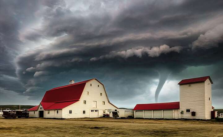 Tornado w USA. ZDJĘCIE ARCHIWALNE  / autor: Pixabay