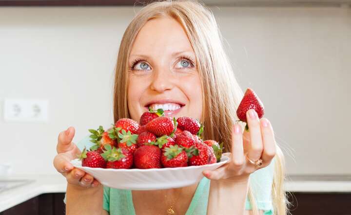 Koneserzy są w stanie rozpoznać polskie truskawki nawet z zamkniętymi oczami / autor:  Pexels