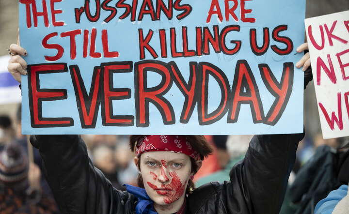 SWITZERLAND PROTEST UKRAINE RUSSIA CONFLICT / autor: PAP/EPA/ENNIO LEANZA