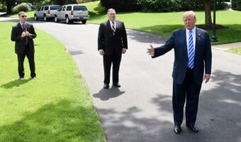 Prezydent Trump sam się nie ułaskawi