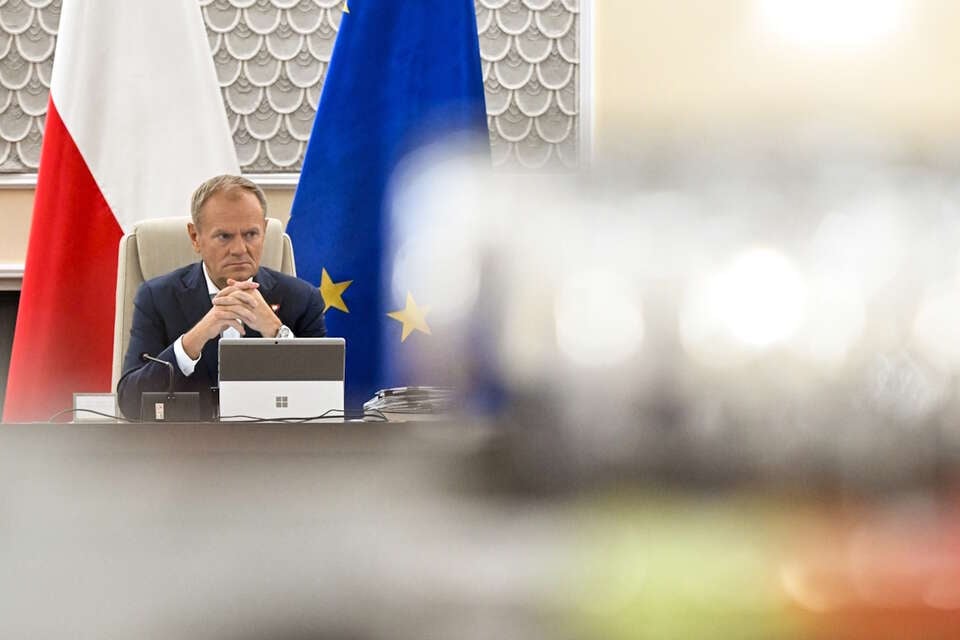 Donald Tusk / autor: PAP/Radek Pietruszka