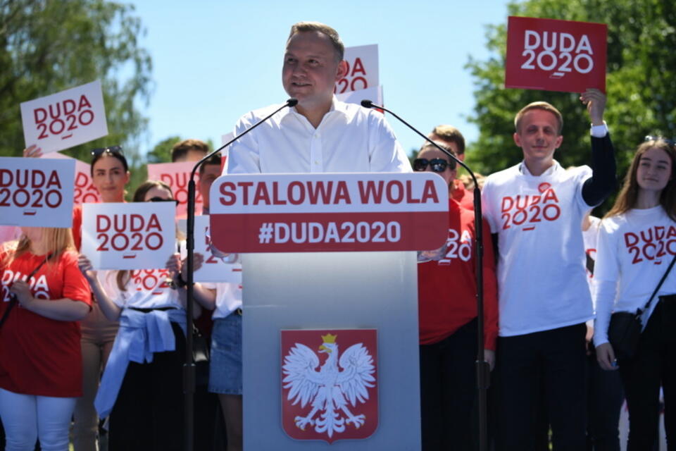 Prezydent Duda / autor: PAP/Darek Delmanowicz