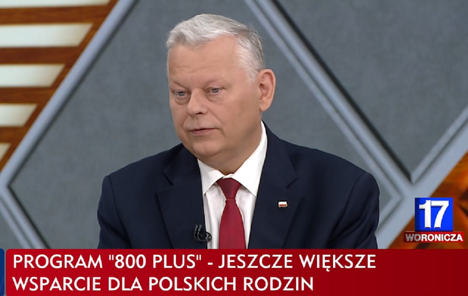 Marek Suski / autor: wPolityce.pl/TVP Info